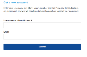 Hilton Honors Credit Card Login