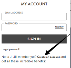 J.Jill Credit Card